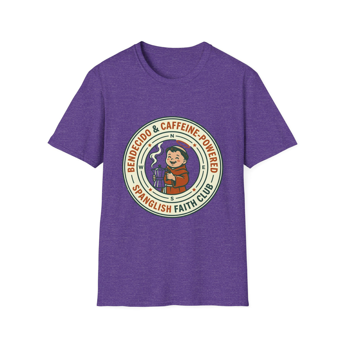 Bendecido & Caffeine Powered T-Shirt