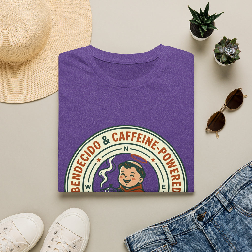 Bendecido & Caffeine Powered T-Shirt