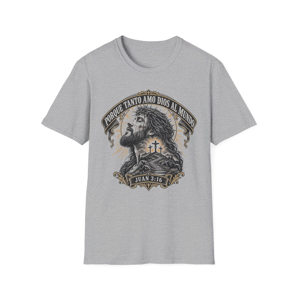 Amo Dios Al Mundo T-Shirt