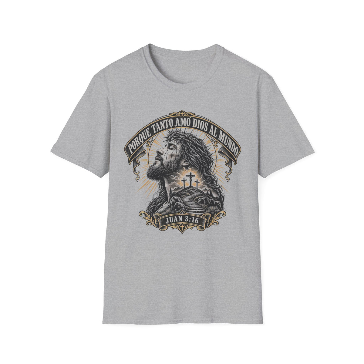 Amo Dios Al Mundo T-Shirt