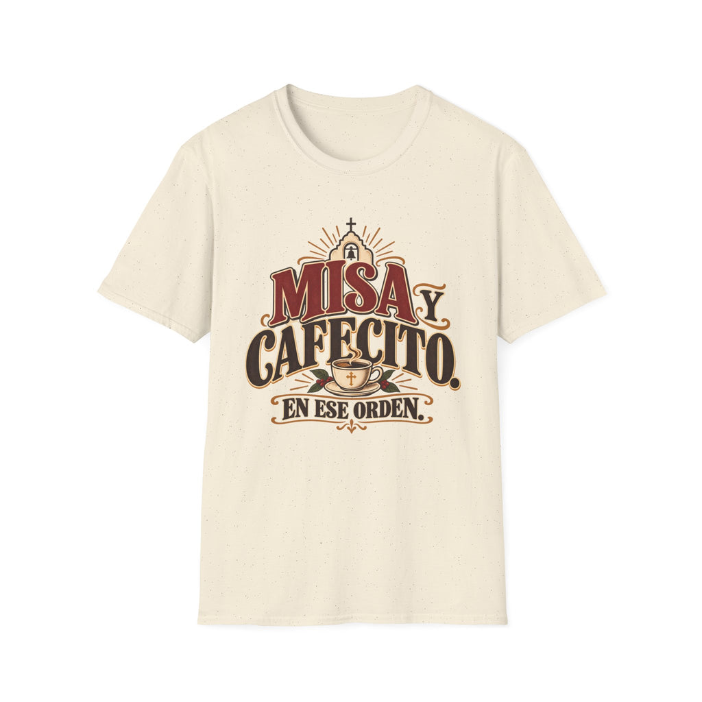 Misa y Cafecito T-Shirt