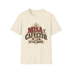 Misa y Cafecito T-Shirt