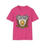 La bendicion tiene poder Escudo de Carrera T-Shirt