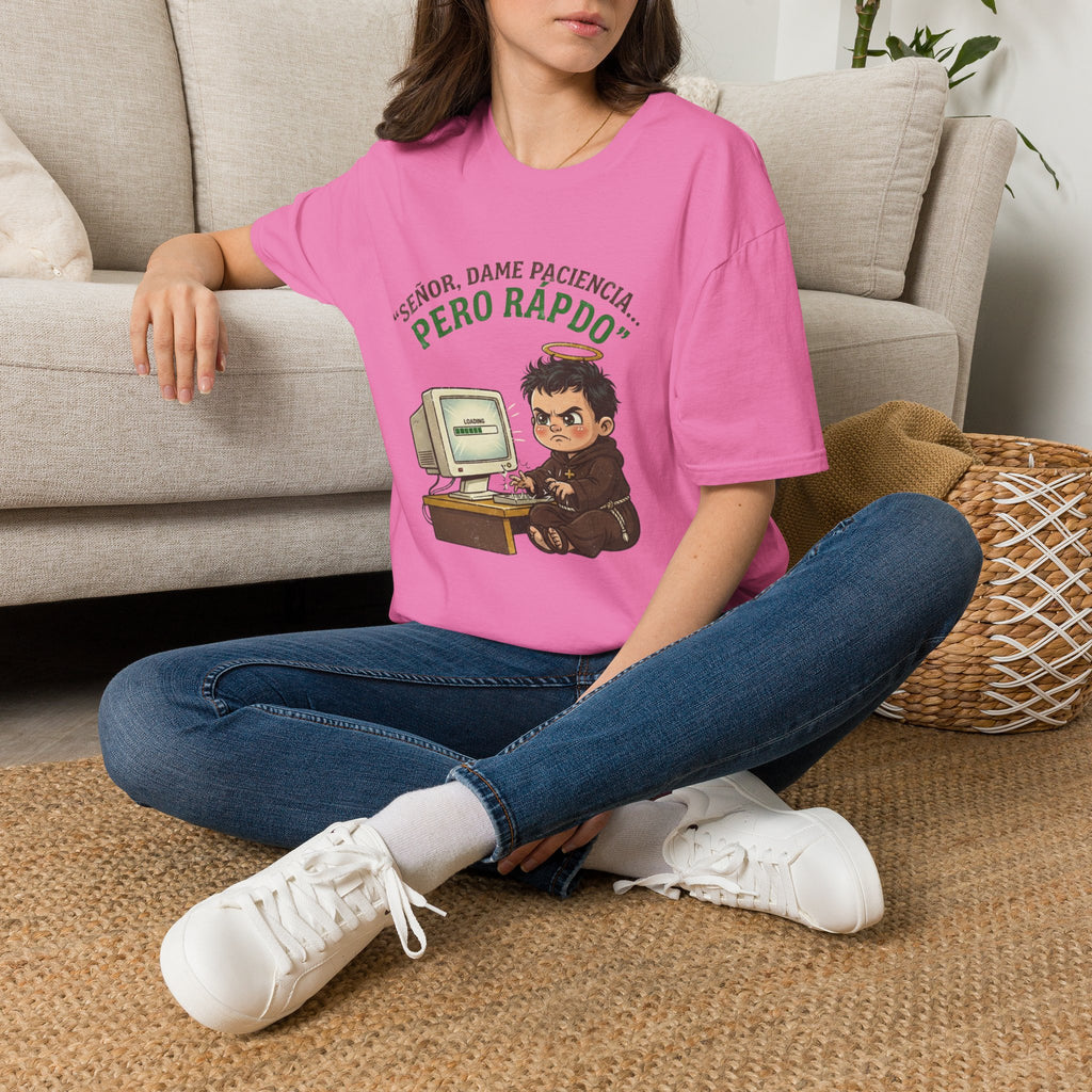 Señor, dame paciencia... Pero Rapido! T-Shirt