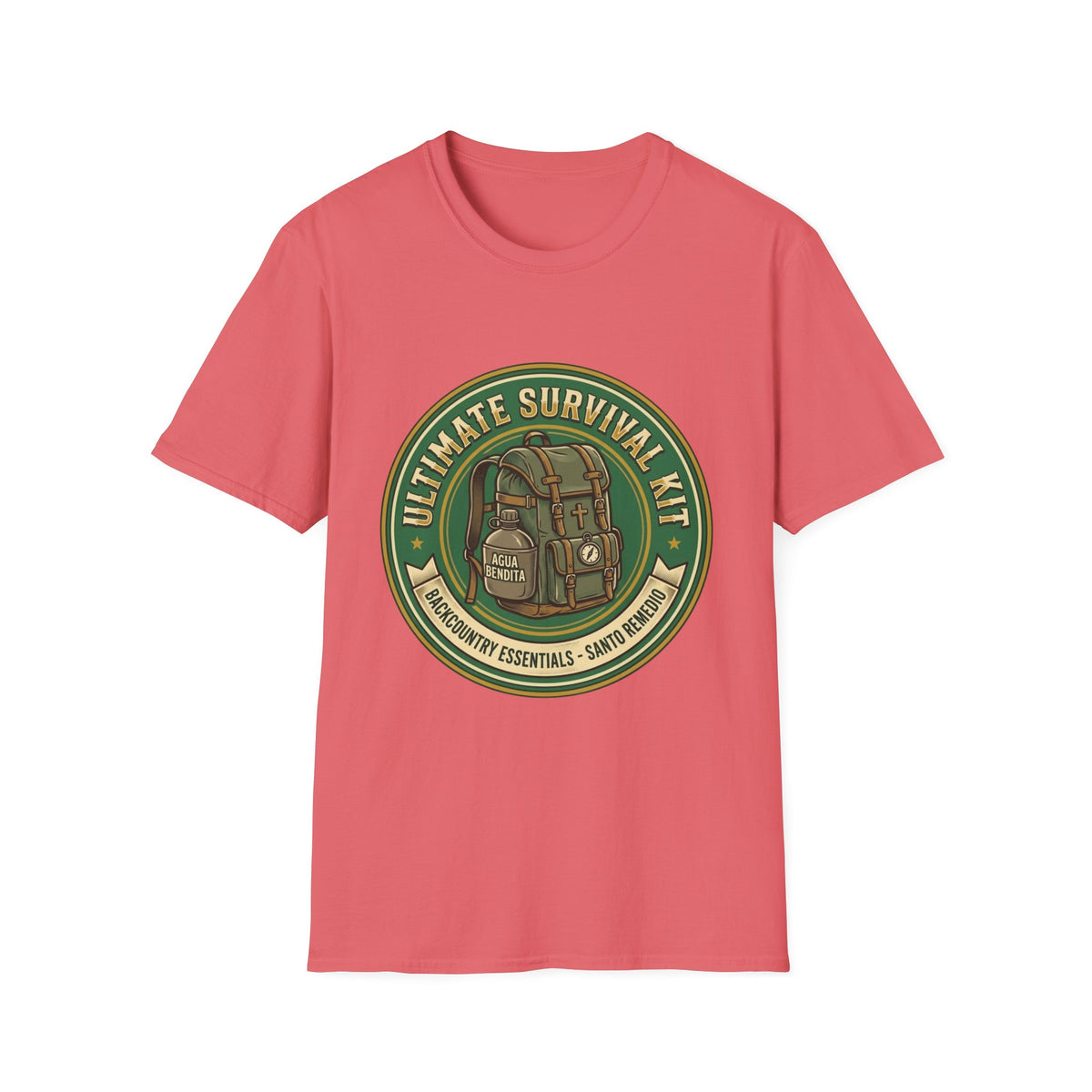Agua Bendita Survival Kit T-Shirt