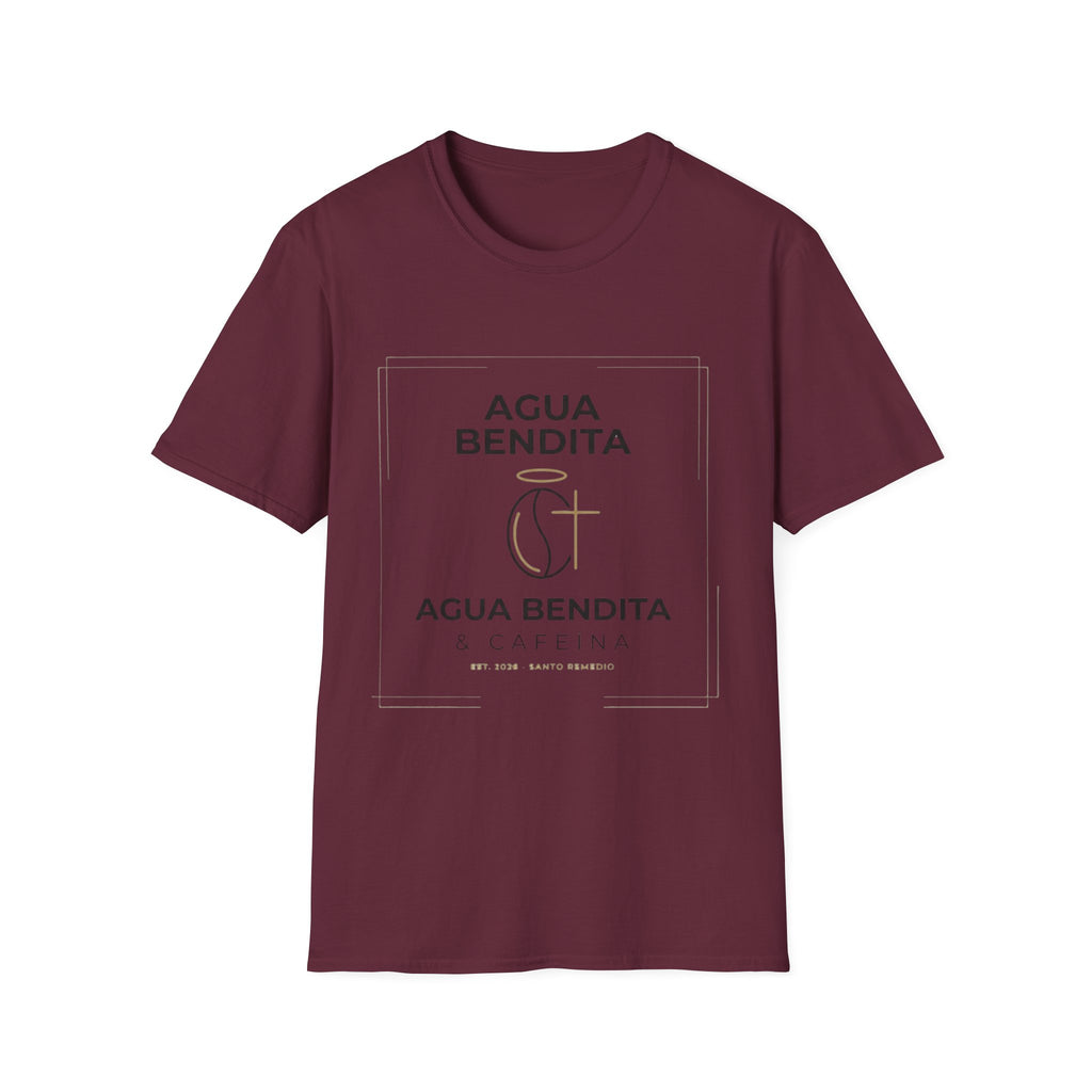 Agua Bendita y Cafeina T-Shirt