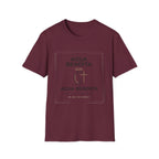 Agua Bendita y Cafeina T-Shirt