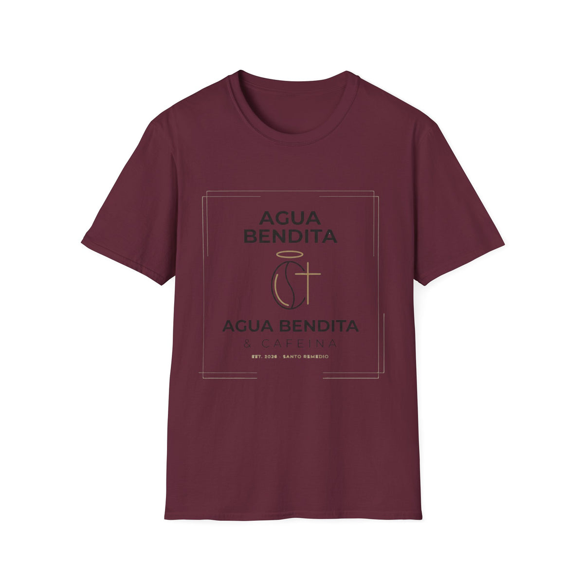 Agua Bendita y Cafeina T-Shirt