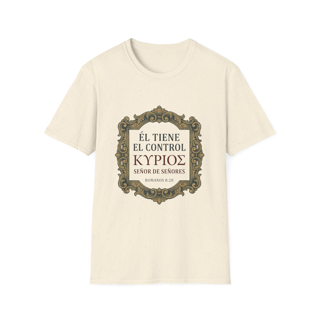 El tiene el control T-Shirt