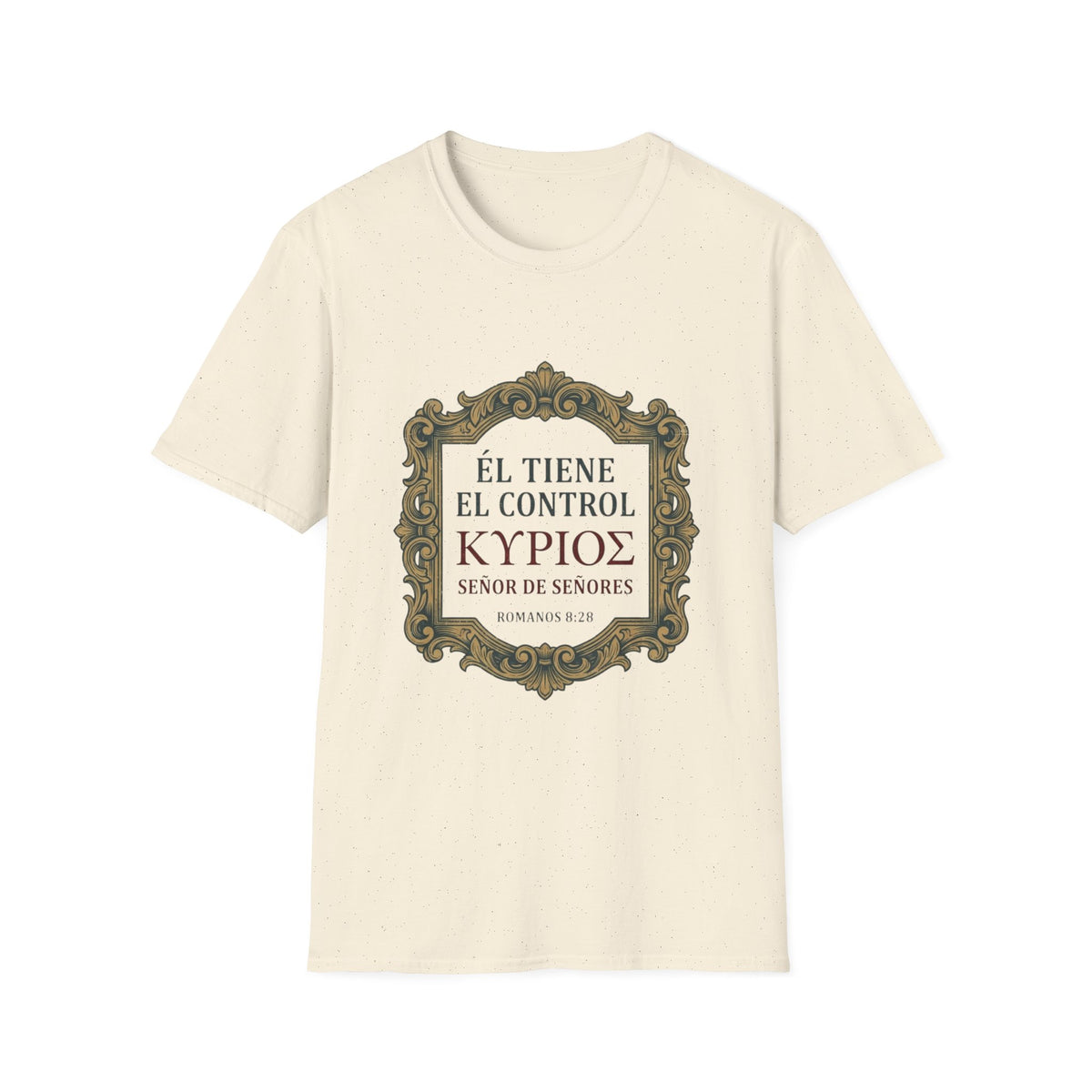 El tiene el control T-Shirt