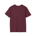 Alimentado por Agua Bendita y Cafeina T-Shirt