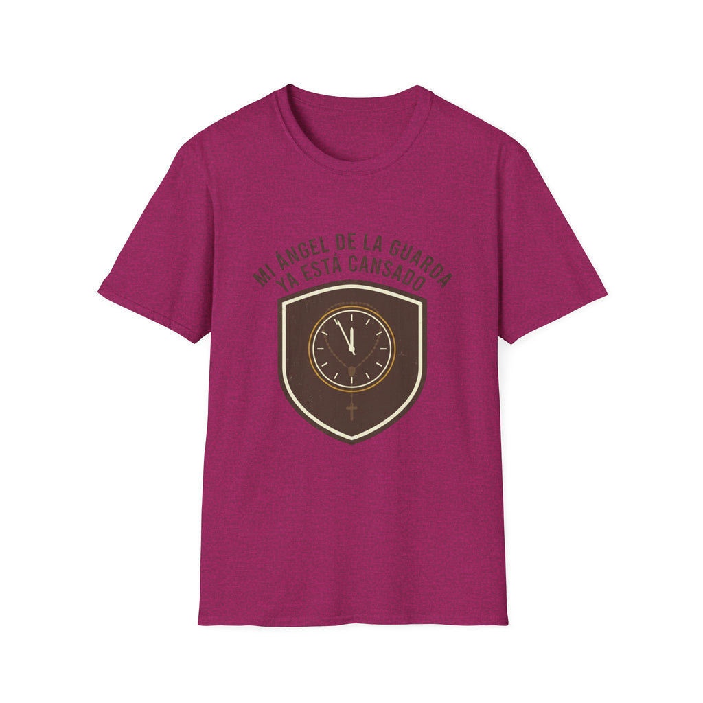 Mi Angel de la Guarda ya esta Cansado T-Shirt