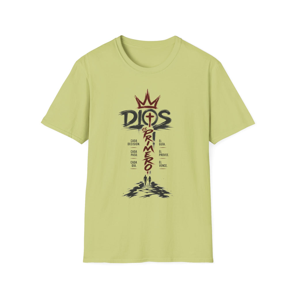 Dios Es Primero T-Shirt