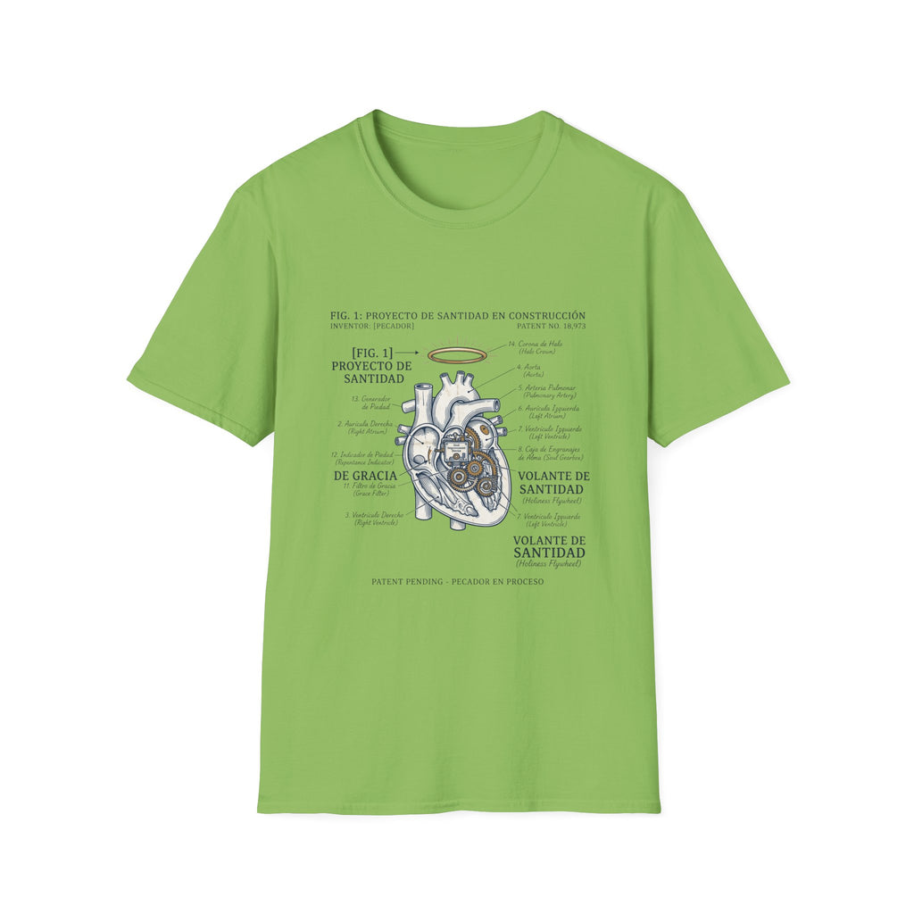 Santidad en Cosntruccion T-Shirt