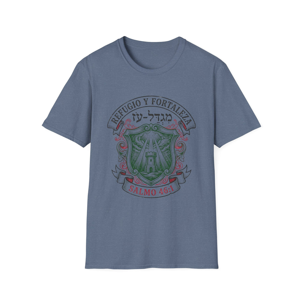 Refugio y fortaleza T-Shirt