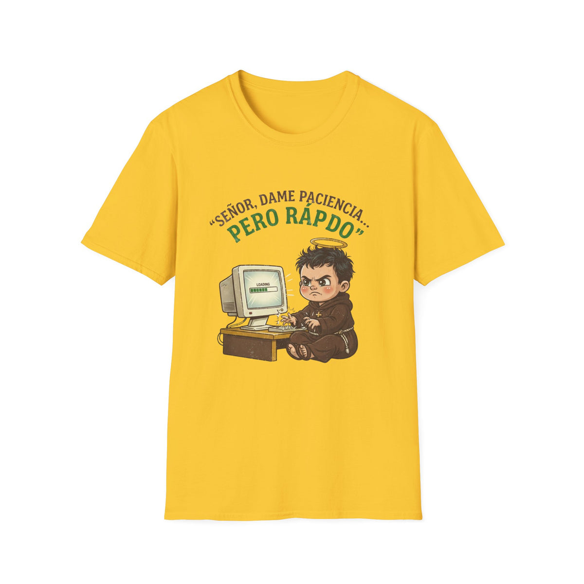 Señor, dame paciencia... Pero Rapido! T-Shirt
