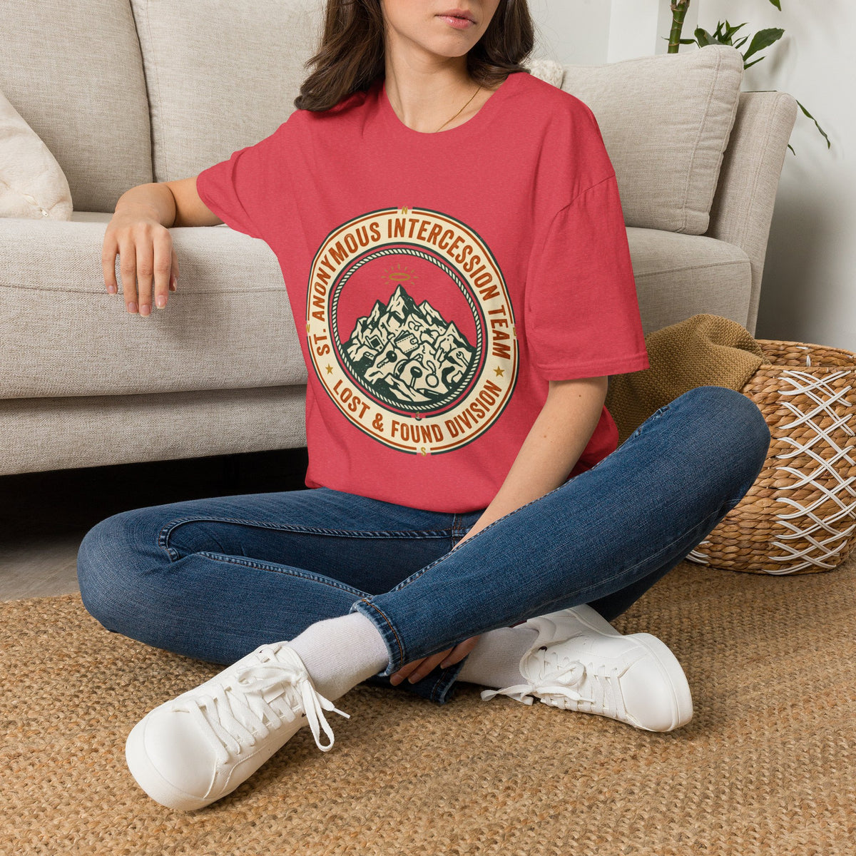 St. Anonimous - Intercession Team T-Shirt