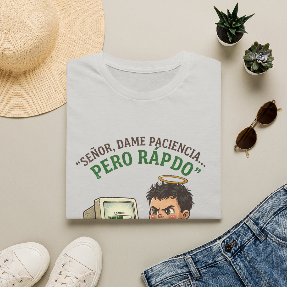 Señor, dame paciencia... Pero Rapido! T-Shirt