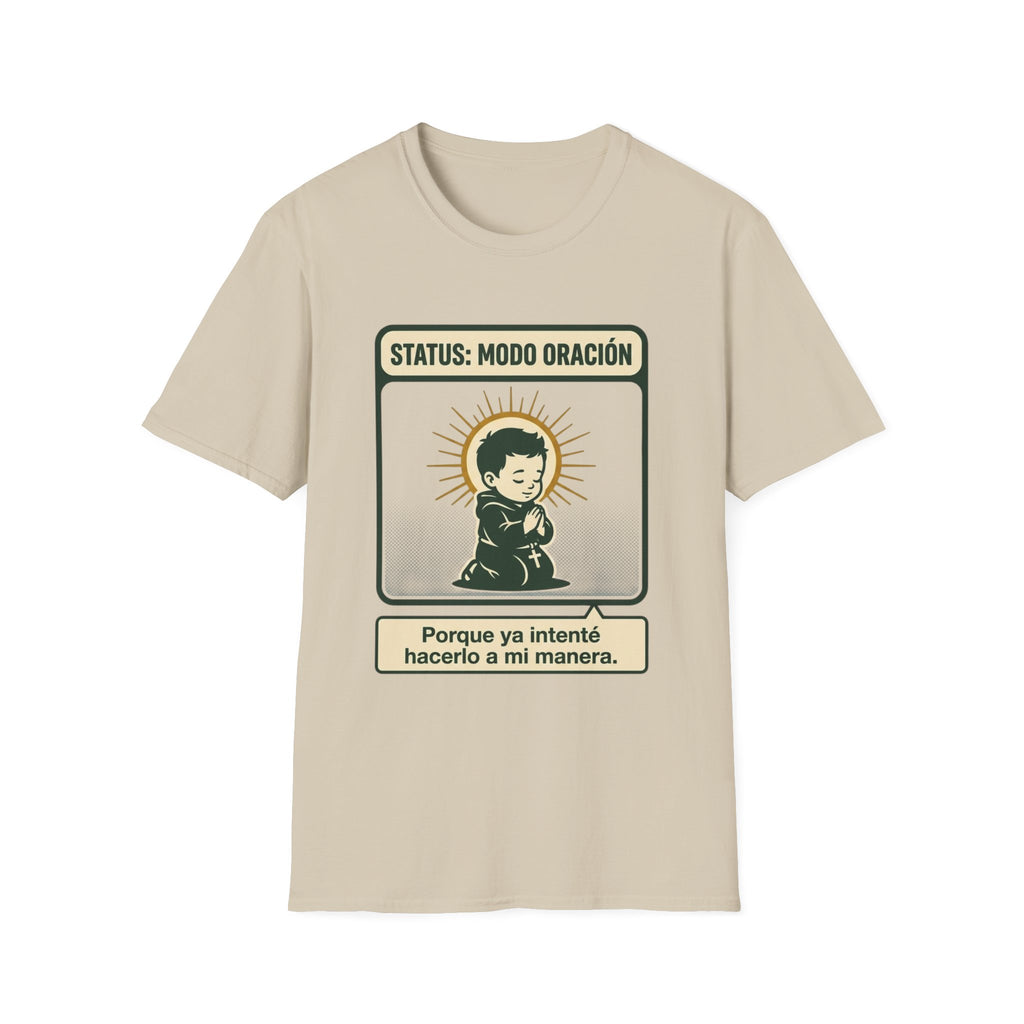 Modo Oracion T-Shirt
