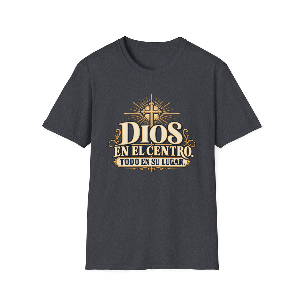 Dios en el Centro T-Shirt