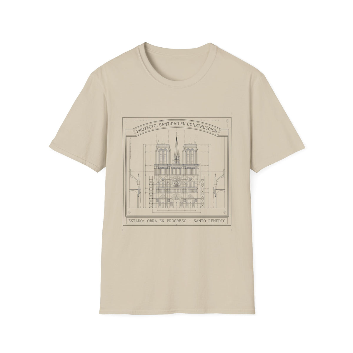 Santidad en construccion T-Shirt