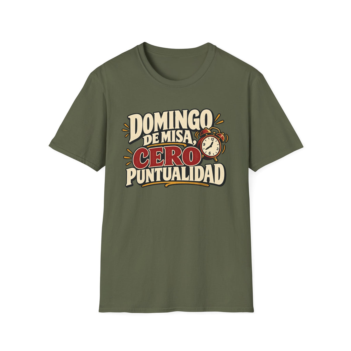 Domingo de Misa T-Shirt