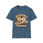 Alimentado por Agua Bendita y Cafeina T-Shirt