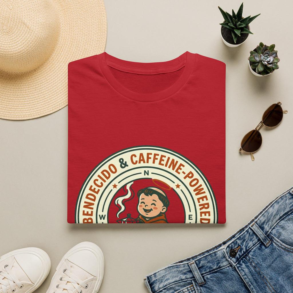 Bendecido & Caffeine Powered T-Shirt