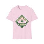Agua Bendita y Cafeina T-Shirt