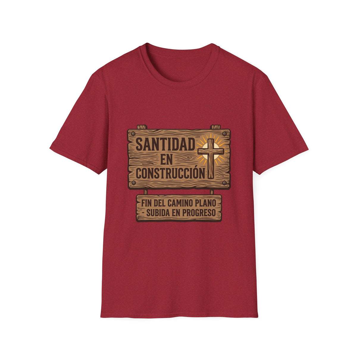 Santidad en Construccion T-Shirt
