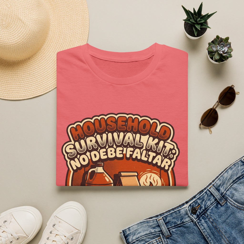 Agua Bendita y Coffee Survival Kit T-Shirt