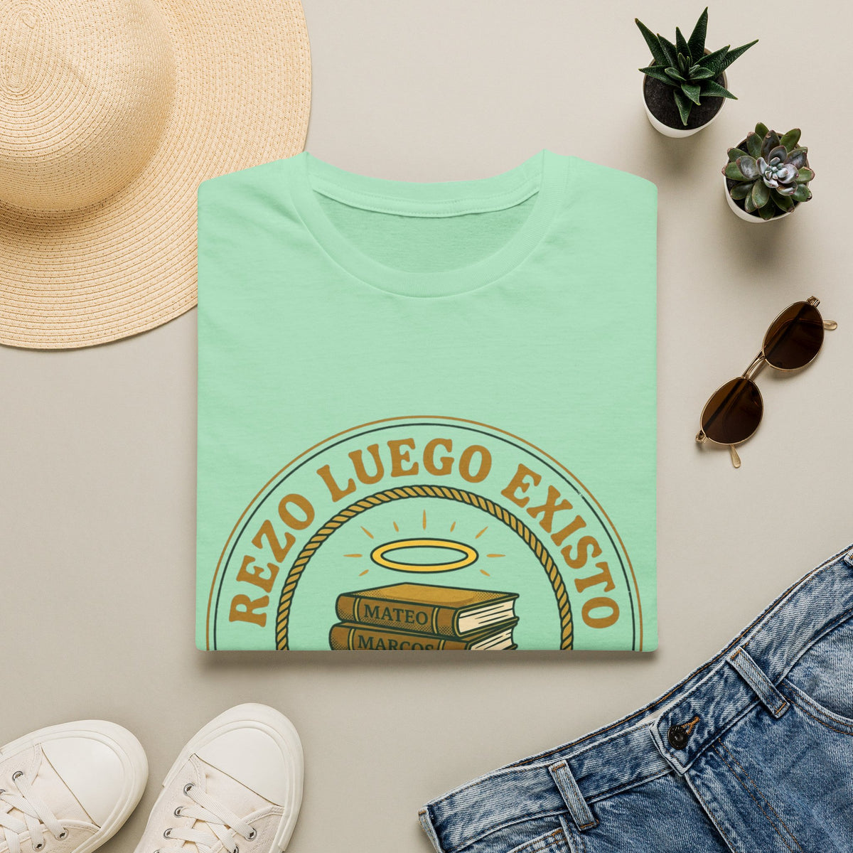 Rezo luego existo T-Shirt
