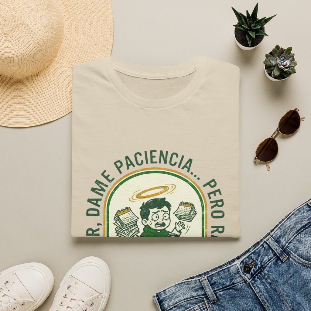 Señor, dame paciencia... Pero Rapido! T-Shirt