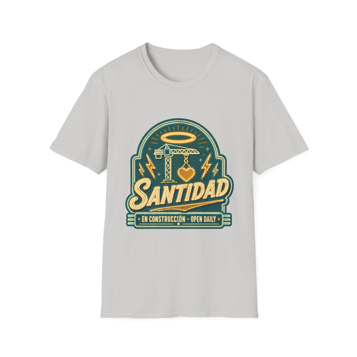 Santidad en Construccion T-Shirt