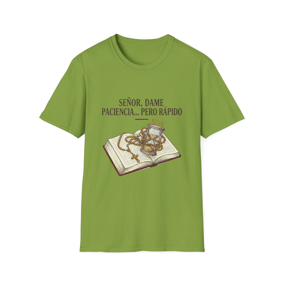 Señor, dame paciencia... Pero Rapido!T-Shirt