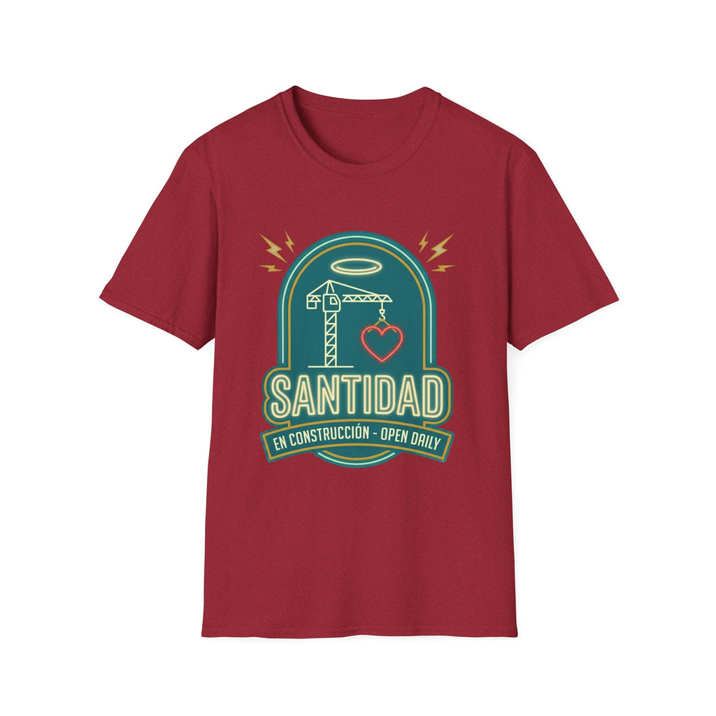 Santidad en Construccion T-Shirt