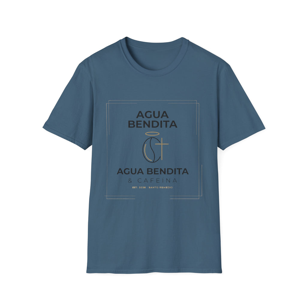 Agua Bendita y Cafeina T-Shirt