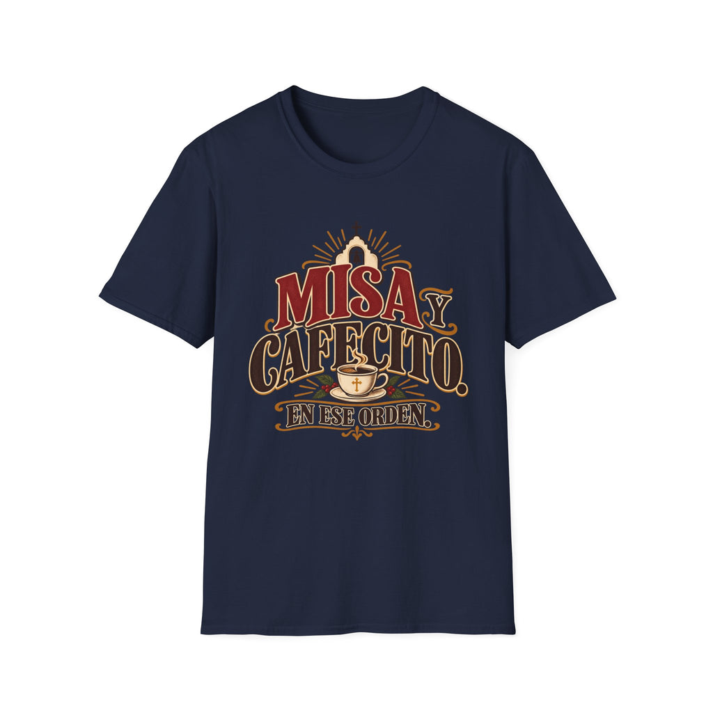Misa y Cafecito T-Shirt