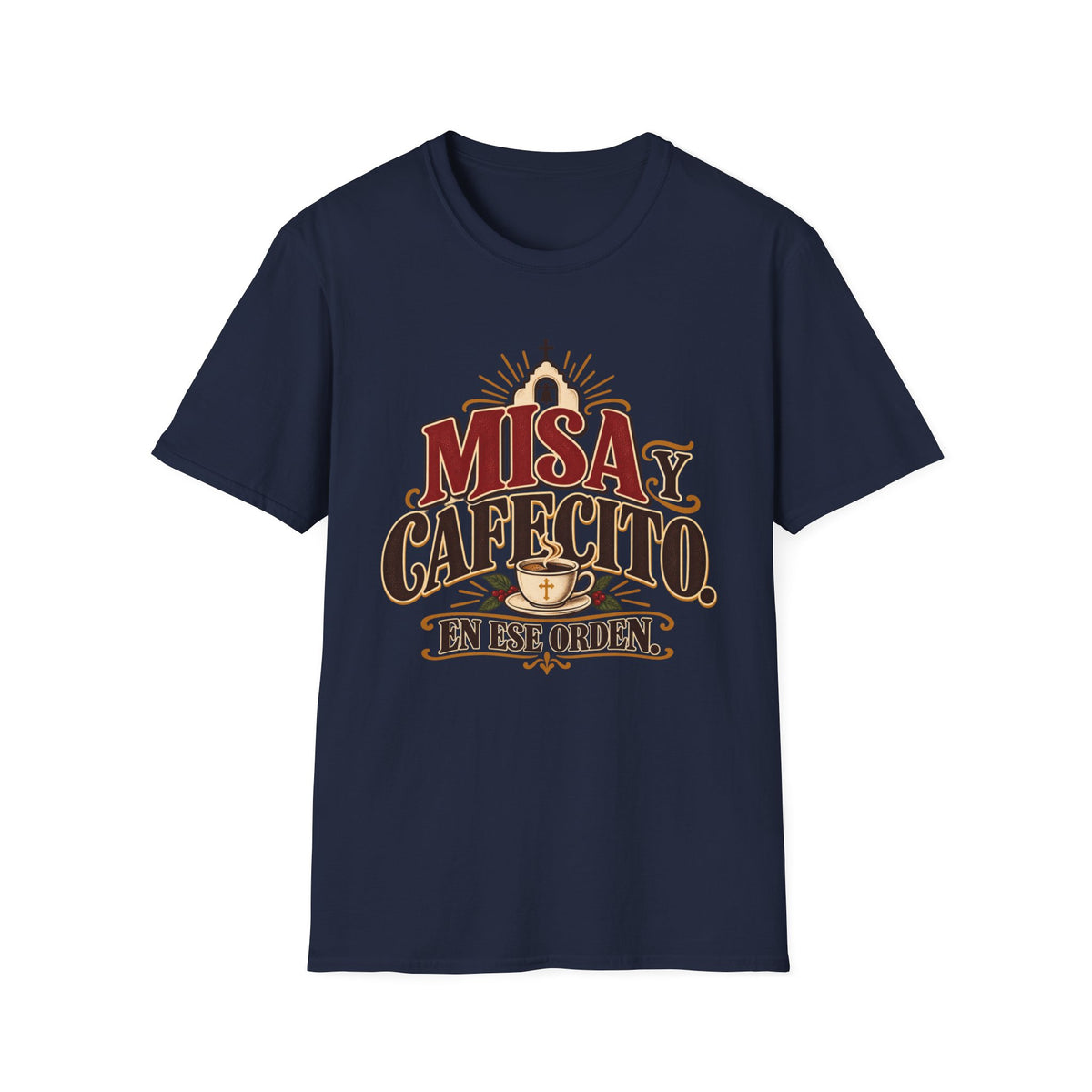 Misa y Cafecito T-Shirt