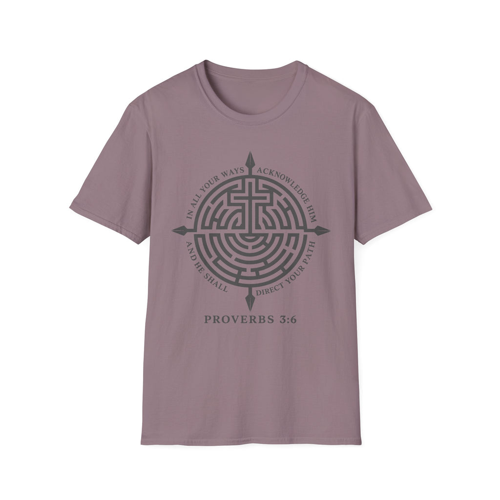 Proverbs 3:6 T-Shirt