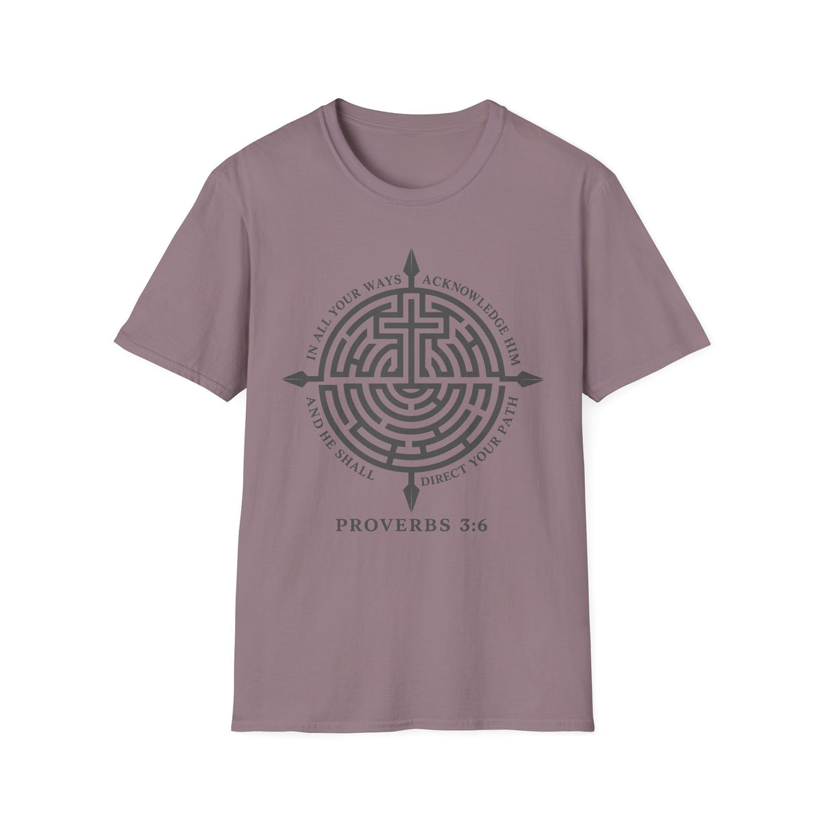 Proverbs 3:6 T-Shirt