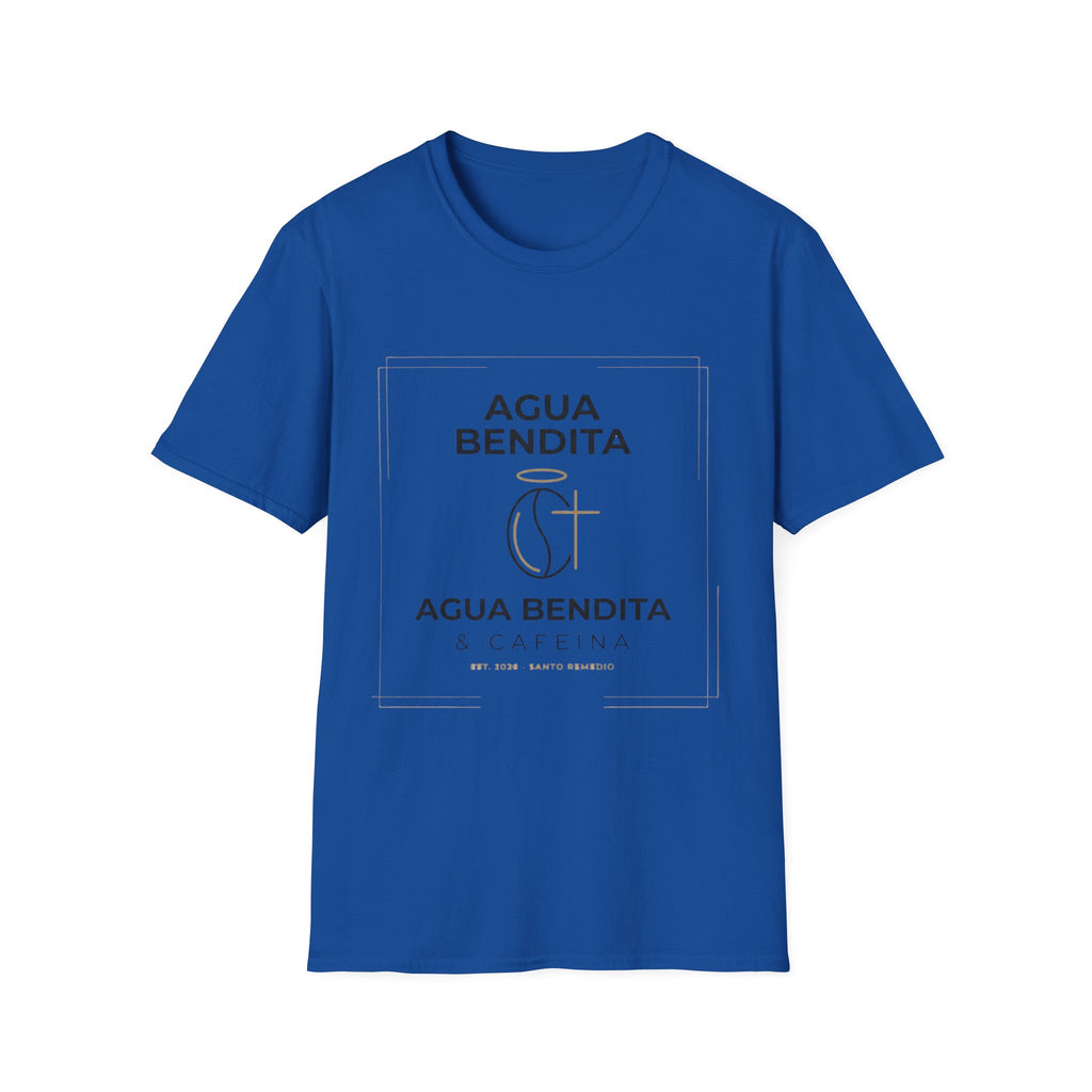 Agua Bendita y Cafeina T-Shirt