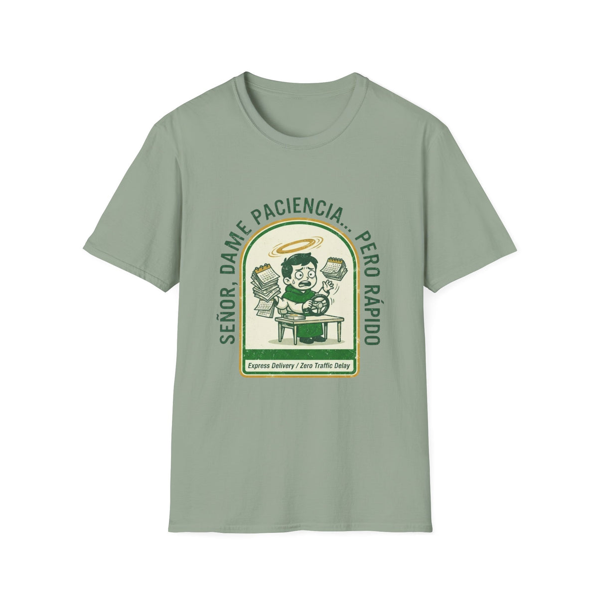 Señor, dame paciencia... Pero Rapido! T-Shirt