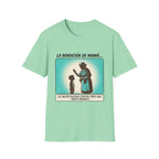 La Bendicion de Mama fondo azul T-Shirt