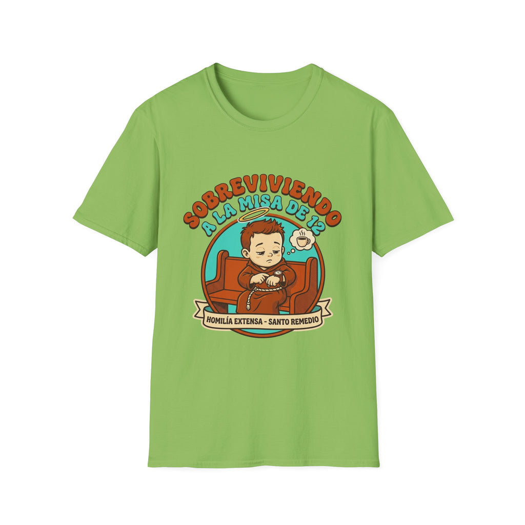 Sobreviviendo a la Misa de 12 T-Shirt