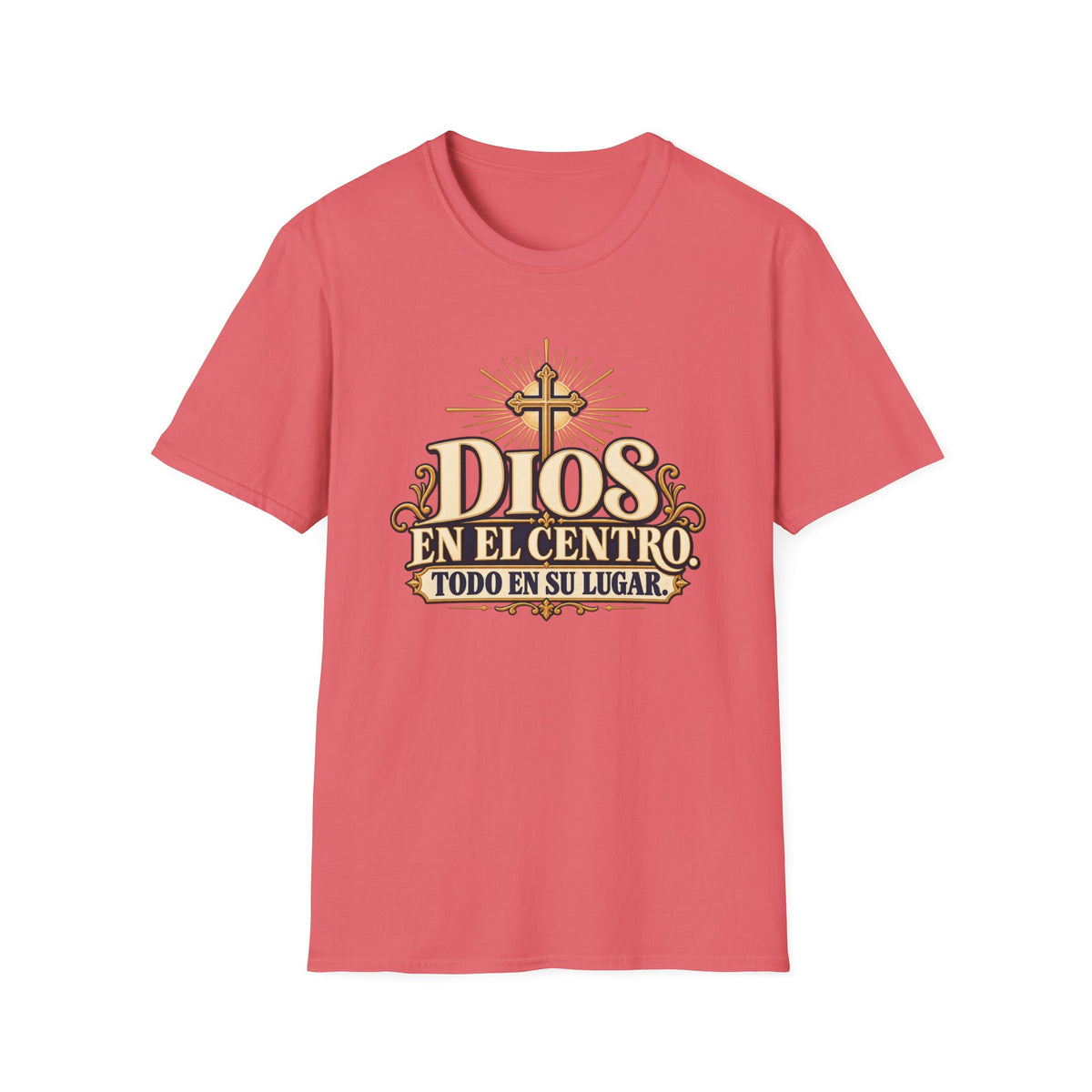 Dios en el Centro T-Shirt