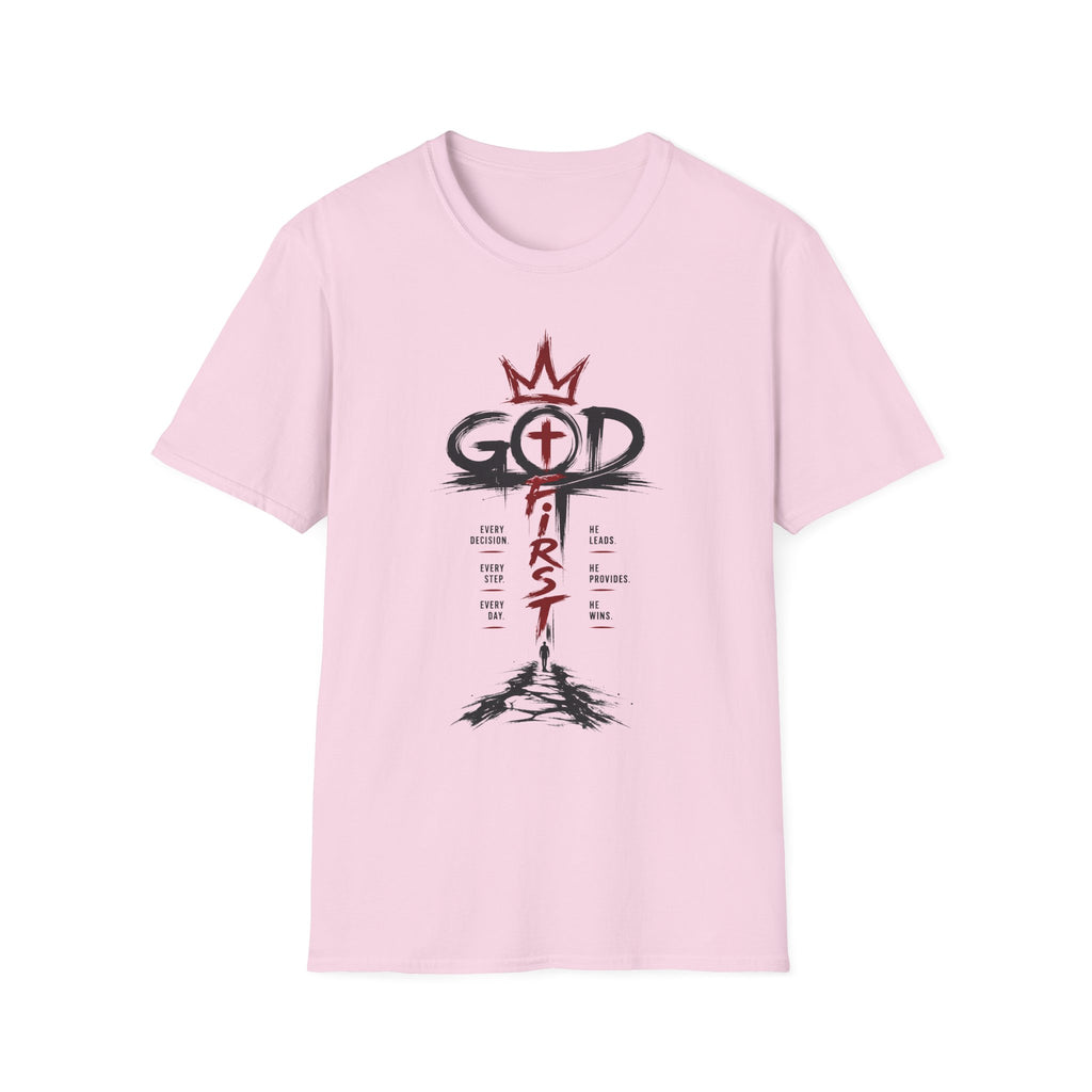 GOD First T-Shirt