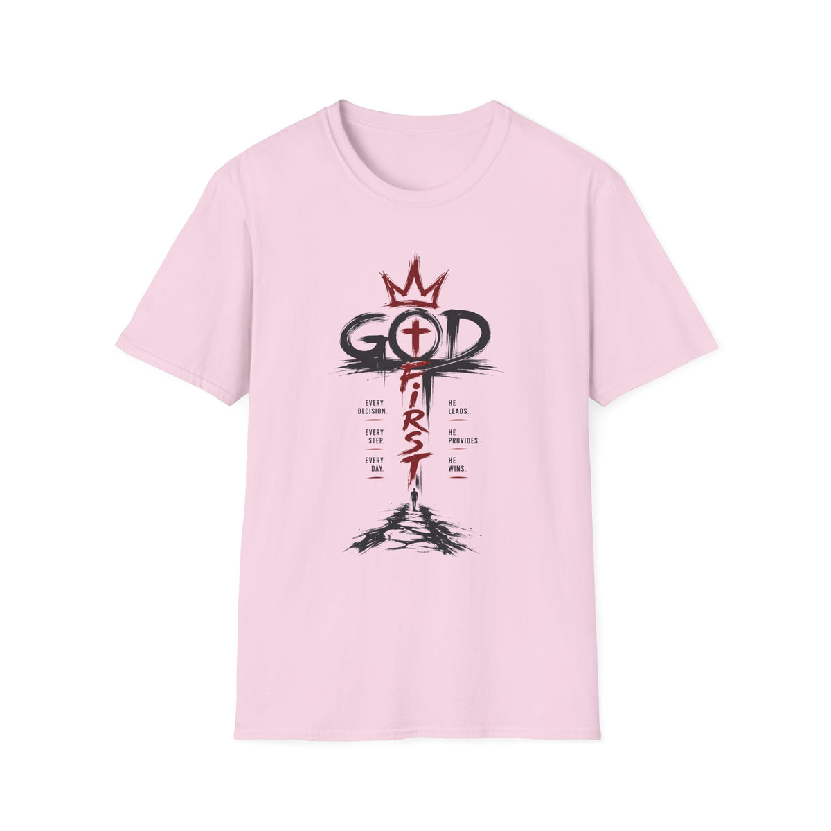 GOD First T-Shirt
