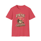 Pray First, Cafe After T-Shirt