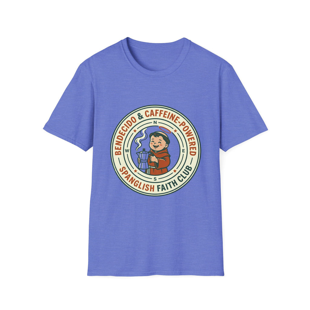 Bendecido & Caffeine Powered T-Shirt